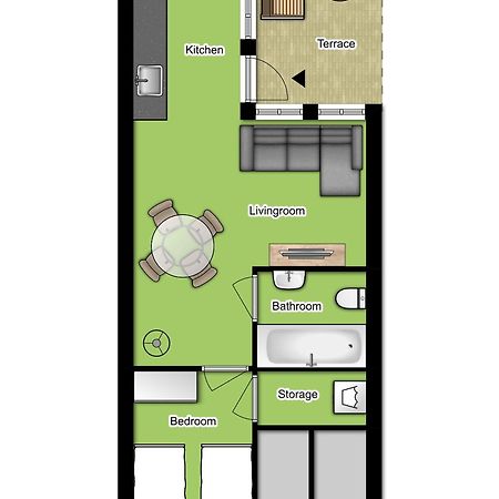 Stayci Serviced Apartments Central Station Haia Exterior foto
