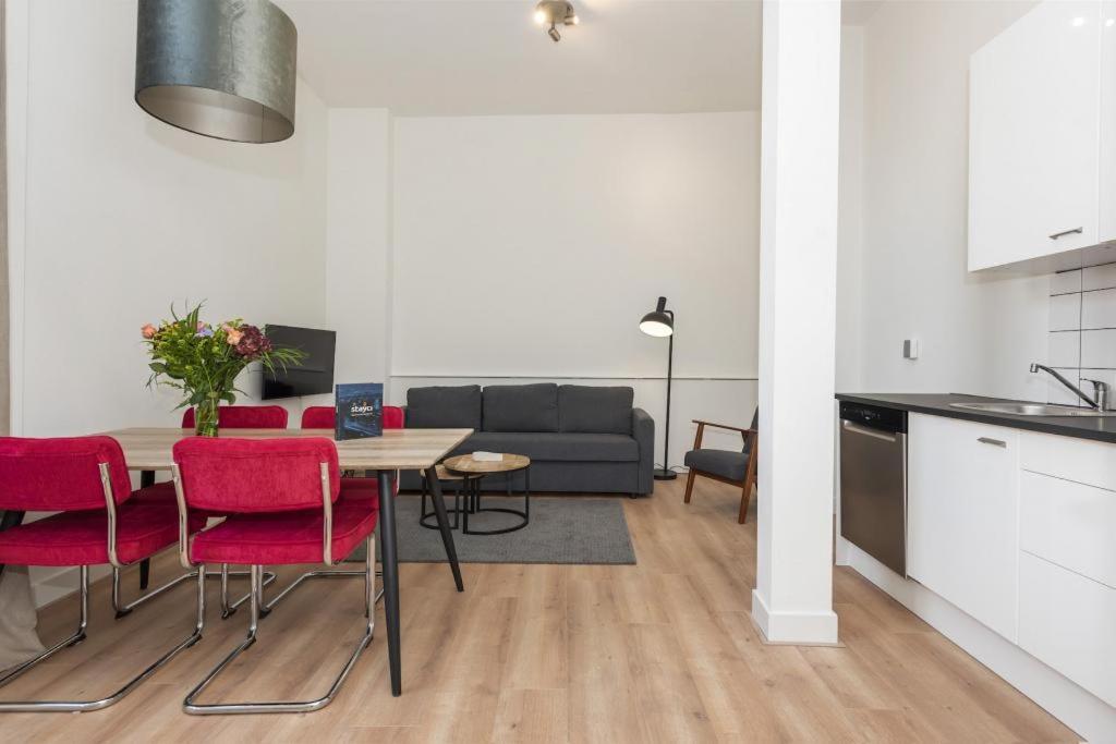 Stayci Serviced Apartments Central Station Haia Exterior foto