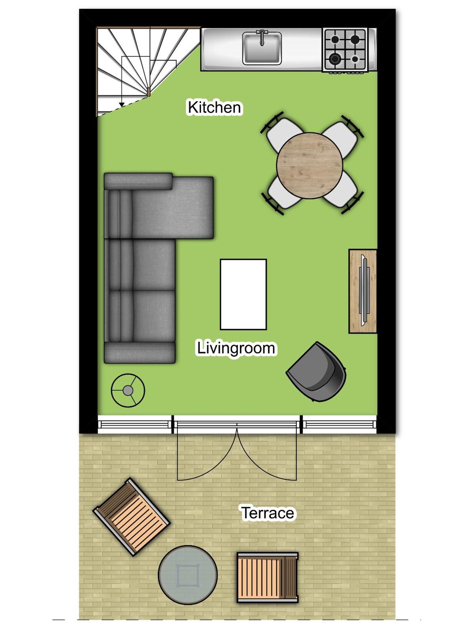 Stayci Serviced Apartments Central Station Haia Exterior foto