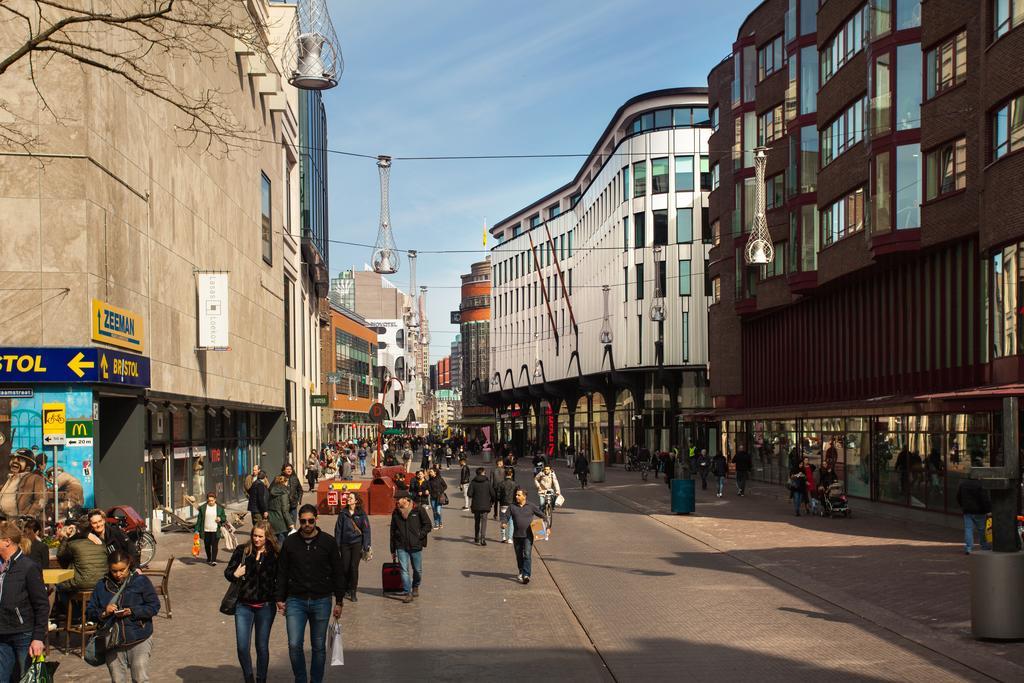 Stayci Serviced Apartments Central Station Haia Exterior foto