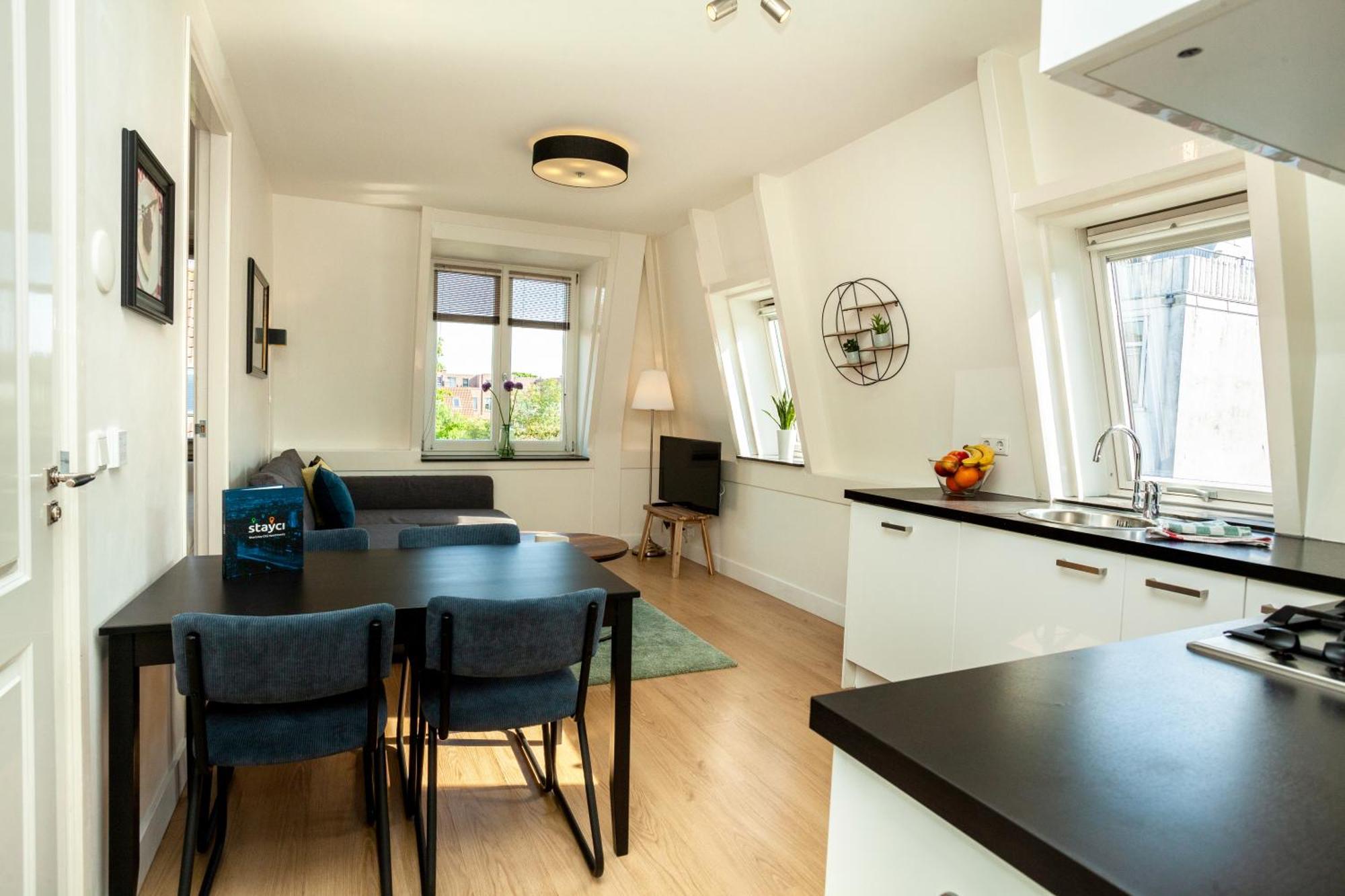 Stayci Serviced Apartments Central Station Haia Exterior foto
