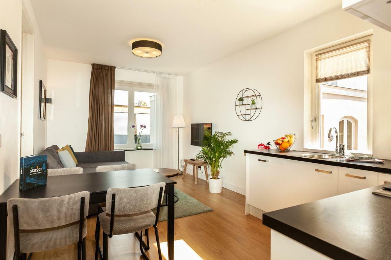 Stayci Serviced Apartments Central Station Haia Exterior foto