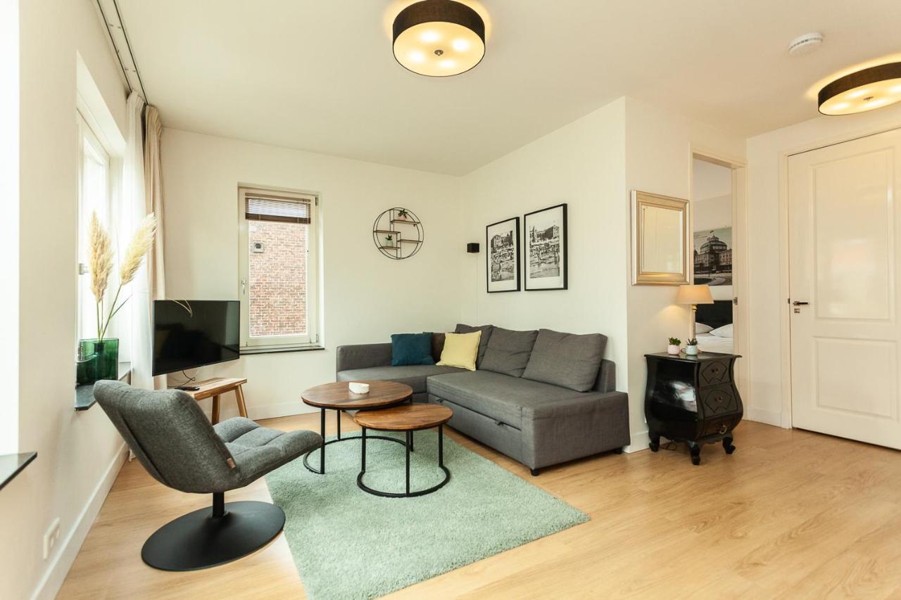 Stayci Serviced Apartments Central Station Haia Exterior foto